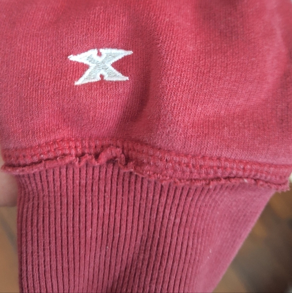 PRESSBOX Alabama Roll Tide Embroidery Vintage 1990s Hoodie Jacket Medium - Picture 5 of 5